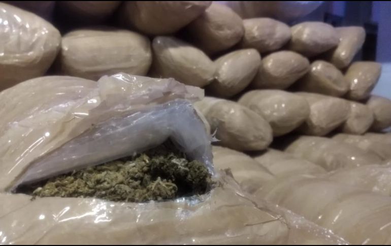 El hallazgo se realizó durante el operativo “Titan”, compuesto por elementos del Ejército Mexicano y Guardia Nacional. ESPECIAL