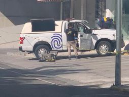 El hallazgo ocurrió esta mañana afuera de un edificio de la colonia Lomas del Valle, en Guadalajara, casi al límite con Zapopan. ESPECIAL