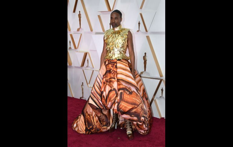 Billy Porter. AFP / R. Beck