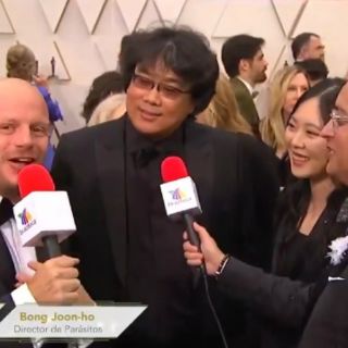 Critican a Facundo por burlarse de director de "Parásitos"