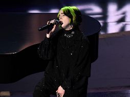 Billie Eilish interpretó 