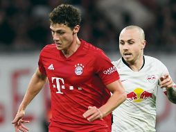 Disputado. Por más que lo intentaron ambos equipos, el empate prevaleció.  AFP