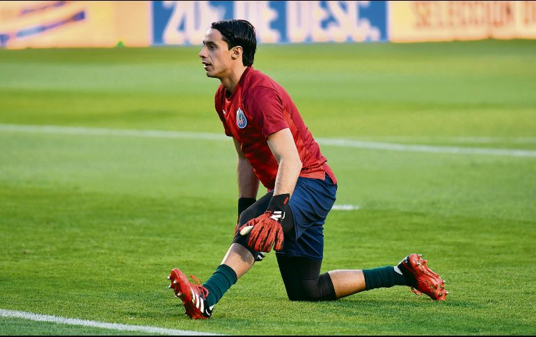 OPTIMISTA. El portero rojiblanco guarda la calma, pese a que los resultados no son los esperados. IMAGO7