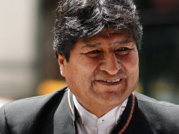 Evo Morales se encontraba refugiado en Argentina trabajaba activamente por la candidatura a presidente de su ex ministro de Economía Luis Arce para las elecciones del 3 de mayo. EFE / ARCHIVO