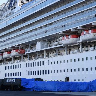 Suman 135 casos de coronavirus en crucero en Japón
