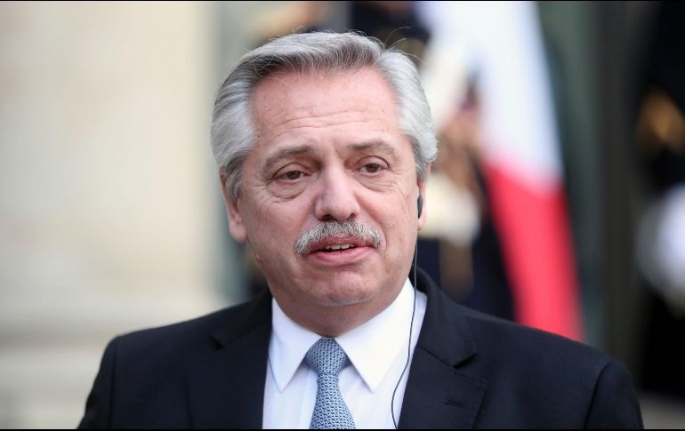 Fernández resaltó que para pagar, primero deben salir de la recesión. AP / ARCHIVO