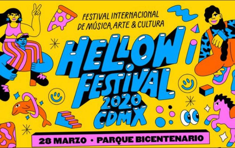 El cartel lo completan Suicideboys, Trevor Daniel, Ellito Moss y DJ Jawar, entre otros. TWITTER / @HellowFestival