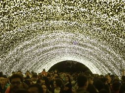 Además de los shows y atracciones GDLuz también tendrá diversos servicios para que la ciudadanía. EL INFORMADOR/ARCHIVO