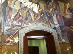 La rehabilitación se adjudicó de forma directa al artista Antonio Ramírez. EL INFORMADOR / R. Rivas