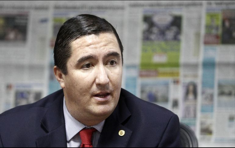 Xavier Orendáin dijo que la discusión debe ser más profunda y no solamente estar basada en guardias con armas. EL INFORMADOR/ARCHIVO