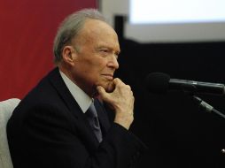 Alejandro Gertz Manero, Fiscal General de México. NOTIMEX / ARCHIVO