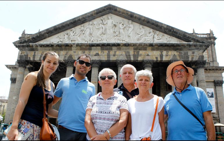 México atrajo 24 mil 563 MDD  por derrama económica de sus visitantes extranjeros en 2019. EL INFORMADOR/Archivo