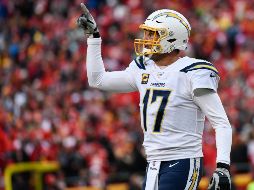 Legendario. Philip Rivers tomó el puesto titular con los Chargers a partir de 2006, iniciando 224 juegos de manera consecutiva. AP / R. Hoffmann