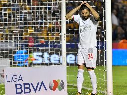 El “Hermoso” solo tiene un tanto con las Chivas en liga y fue por la vía penal. IMAGO7