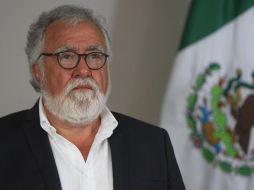 Alejandro Encinas informó que en marzo o abril se publicará un nuevo informe nacional sobre desaparecidos. NTX / ARCHIVO
