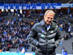 El ex futbolista llegó al banquillo a finales de noviembre con la consigna de levantar a un desahuciado equipo que se encontraba cerca de los puestos de descenso. EFE / ARCHIVO