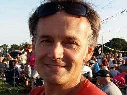 Steve Walsh contagió el virus a personas en Francia y Reino Unido. AFP/Servomex