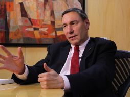 Abraham Vela dijo que Hacienda le solicitó a la Consar un diagnóstico y propuestas sobre lo que puede ser una posible reforma al sistema de pensiones en México. NTX/ARCHIVO