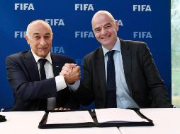 La creación de este fondo, financiado únicamente por la FIFA, llega tras un acuerdo entre la propia federación y el Fifpro. TWITTER / @fifamedia
