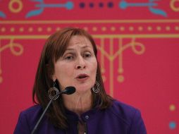 Clouthier fue hasta el mes pasado vicecoordinadora de Morena en la Cámara de Diputados. NTX/ARCHIVO