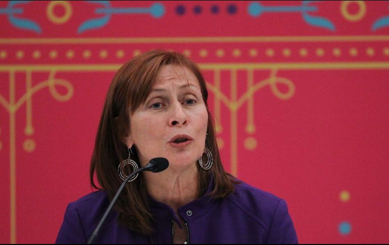 Clouthier fue hasta el mes pasado vicecoordinadora de Morena en la Cámara de Diputados. NTX/ARCHIVO