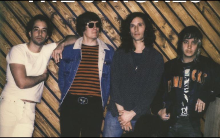 The Strokes llegará a la ciudad en el Corona Capital Guadalajara. FACEBOOK / The Strokes