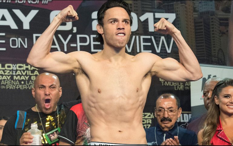 Fue a través de un video en redes sociales en el que Chávez Jr. anunció que lanzará su primer disco con 15 de sus canciones favoritas. IMAGO7