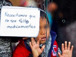 El director de la organización lamentó que las malas decisiones de la autoridad hayan provocado el desabasto de medicina. NTX / ARCHIVO