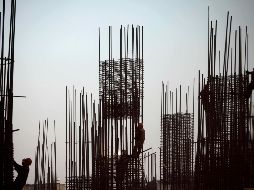 La industria de la construcción registró una disminución anual acumulada de 5.0 por ciento. AFP/ARCHIVO