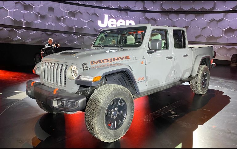 Jeep Gladiator Mojave