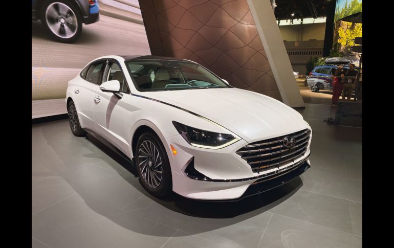 Hyundai Sonata Híbrido