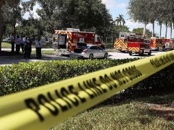 Los menores esperaban a un adulto que estaba retirando dinero en un banco. AFP/ARCHIVO