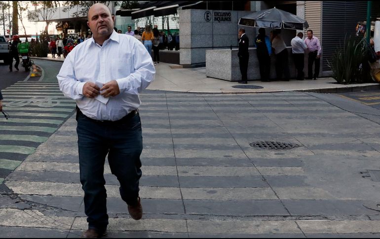 Adrián y Julián LeBarón (imagen) hicieron un llamado a los ciudadanos para estar unidos frente al clima de inseguridad que hay en el país. AP/ARCHIVO