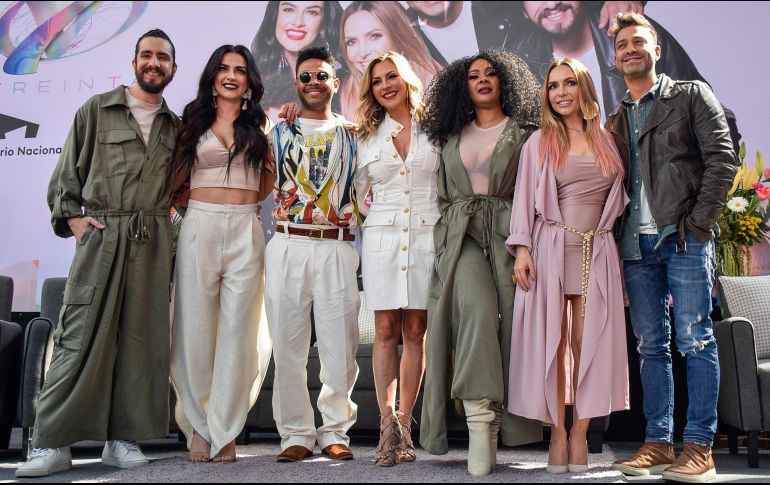 El tour arrancará el próximo 30 de abril. NTX / O. Aviña