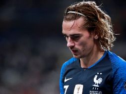 Antoine Griezmann asegura que nunca emitió declaraciones para France Football. EFE/ARCHIVO