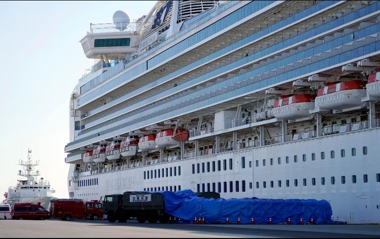 El Diamond Princess había completado un viaje de 14 días en el que hizo paradas en Hong Kong y otros puertos asiáticos antes de regresar a Japón. EFE/F. Robichon