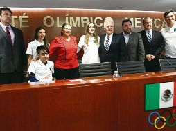 Beca. Los deportistas recibirán 20 mil pesos mensuales a lo largo de un periodo de 10 meses. NTX