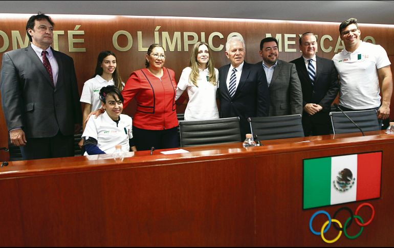 Beca. Los deportistas recibirán 20 mil pesos mensuales a lo largo de un periodo de 10 meses. NTX