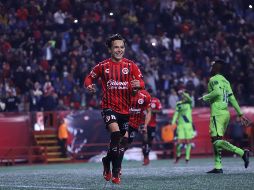 Érick “Cubo” Torres anotó el tercero para los Xolos. IMAGO7 / I. Aguirre