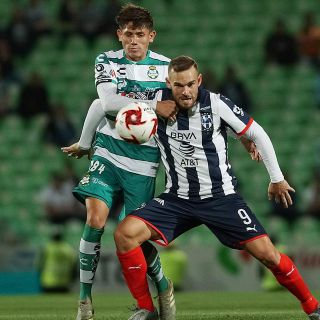 Santos y Monterrey empatan 0-0 en ida de cuartos de final de Copa MX