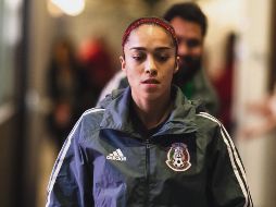 Destacada. La atacante tricolor es la única mexicana en el listado. IMAGO7