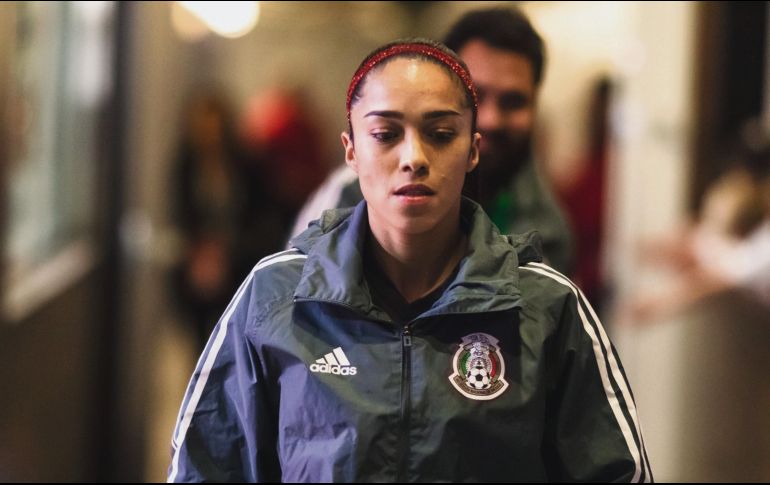 Destacada. La atacante tricolor es la única mexicana en el listado. IMAGO7