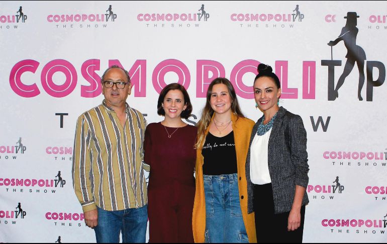 Cosmopolitap. Los organizadores del evento presentaron los detalles de la edición 2020. EL INFORMADOR• E. Barrera