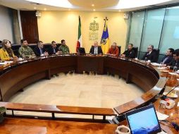 Coordinación de Seguridad: cara y sin evaluar