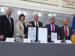 Los certificados fueron emitidos por la entidad de acreditación de Estados Unidos, para las disciplinas de Genética, Balística, Lofoscopía, Química, Criminalística y Documentos Cuestionados. EL INFORMADOR/R. Bobadilla