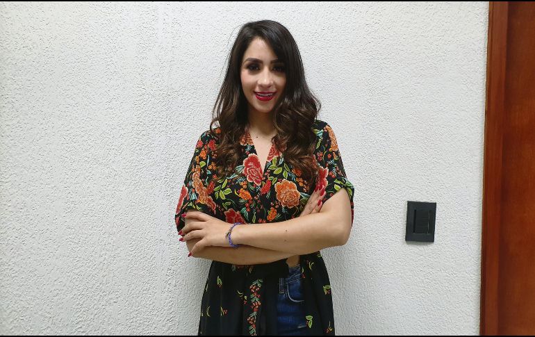 Dalia Haro. La intérprete, con la música en la sangre. EL INFORMADOR • J. Pérez