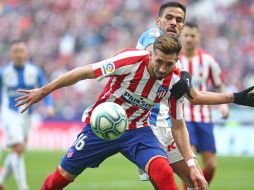 Es probable que ''HH'' se pierda el cotejo de este viernes en Mestalla, con la ilusión de que llegue al vital duelo del martes contra Liverpool en la ida de los octavos de final de la Champions. TWITTER / @Atleti