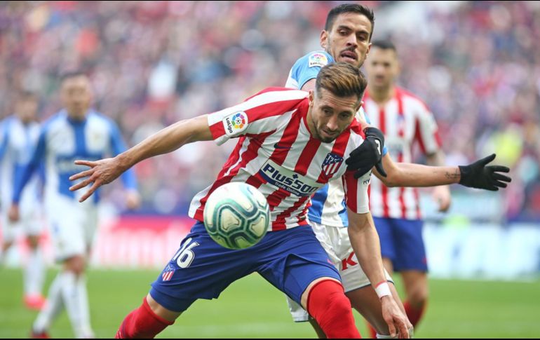 Es probable que ''HH'' se pierda el cotejo de este viernes en Mestalla, con la ilusión de que llegue al vital duelo del martes contra Liverpool en la ida de los octavos de final de la Champions. TWITTER / @Atleti