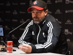 En conferencia de prensa este miércoles, el estratega comentó que los jugadores se han ido adaptando rápidamente a la idea de juego que desea imprimir desde su llegada al banquillo. IMAGO7