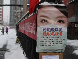Por temor al contagio en China, las reuniones están prohibidas y se exige el uso de mascarillas. AFP/ARCHIVO